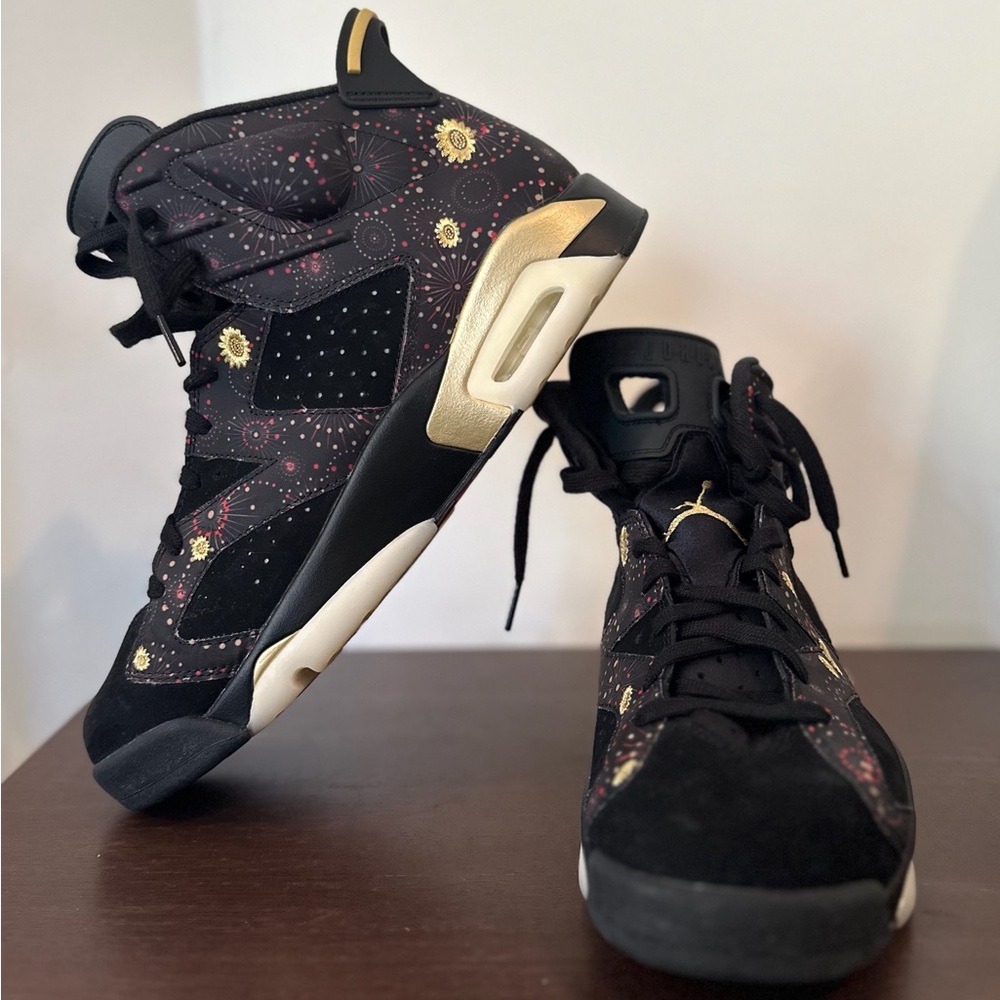 Jordan 6 retro Chinese new year